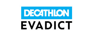 Logo Decathlon Evadict